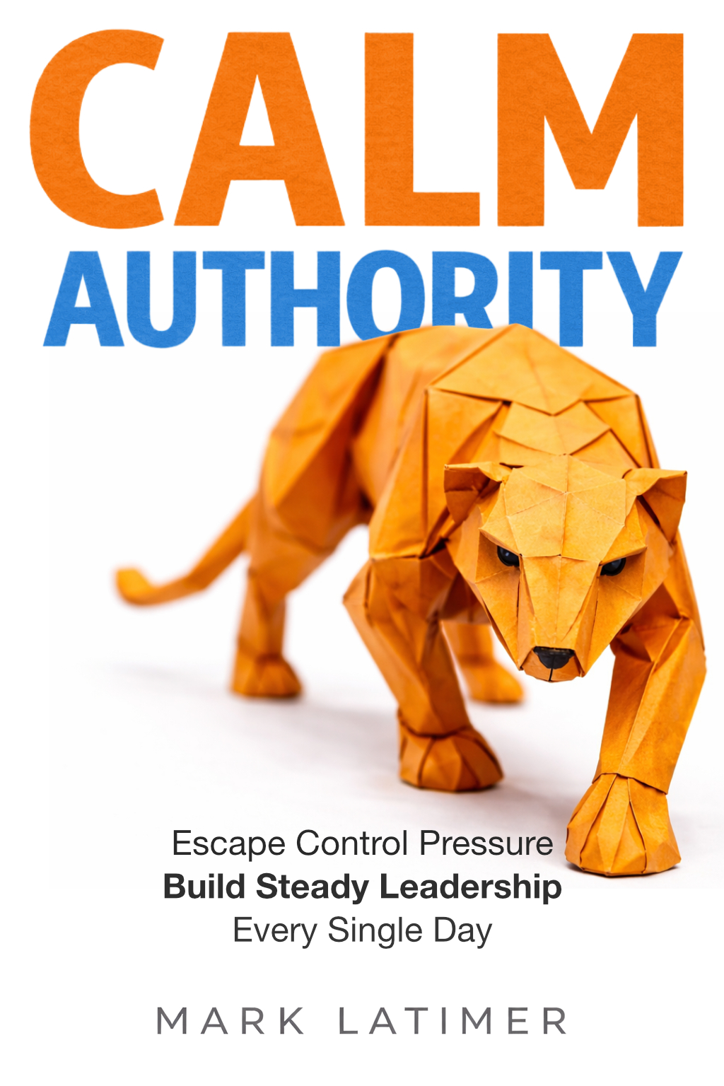 Calm Authority book cover