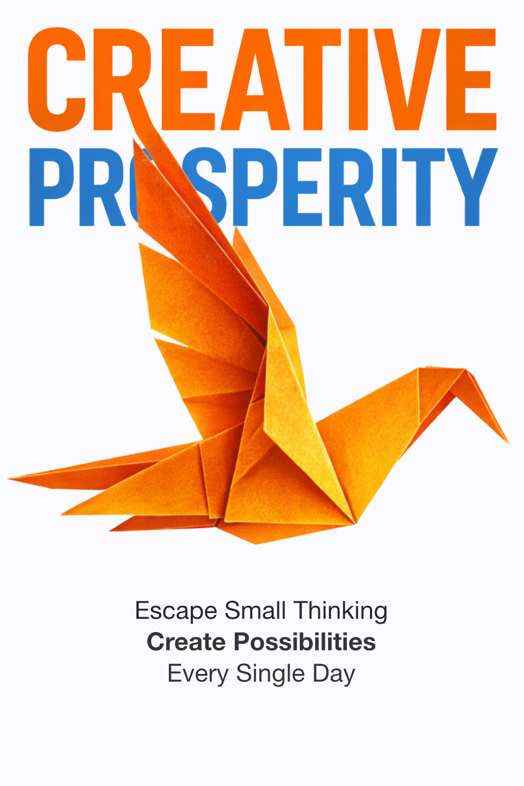 Creative Prosperity book cover