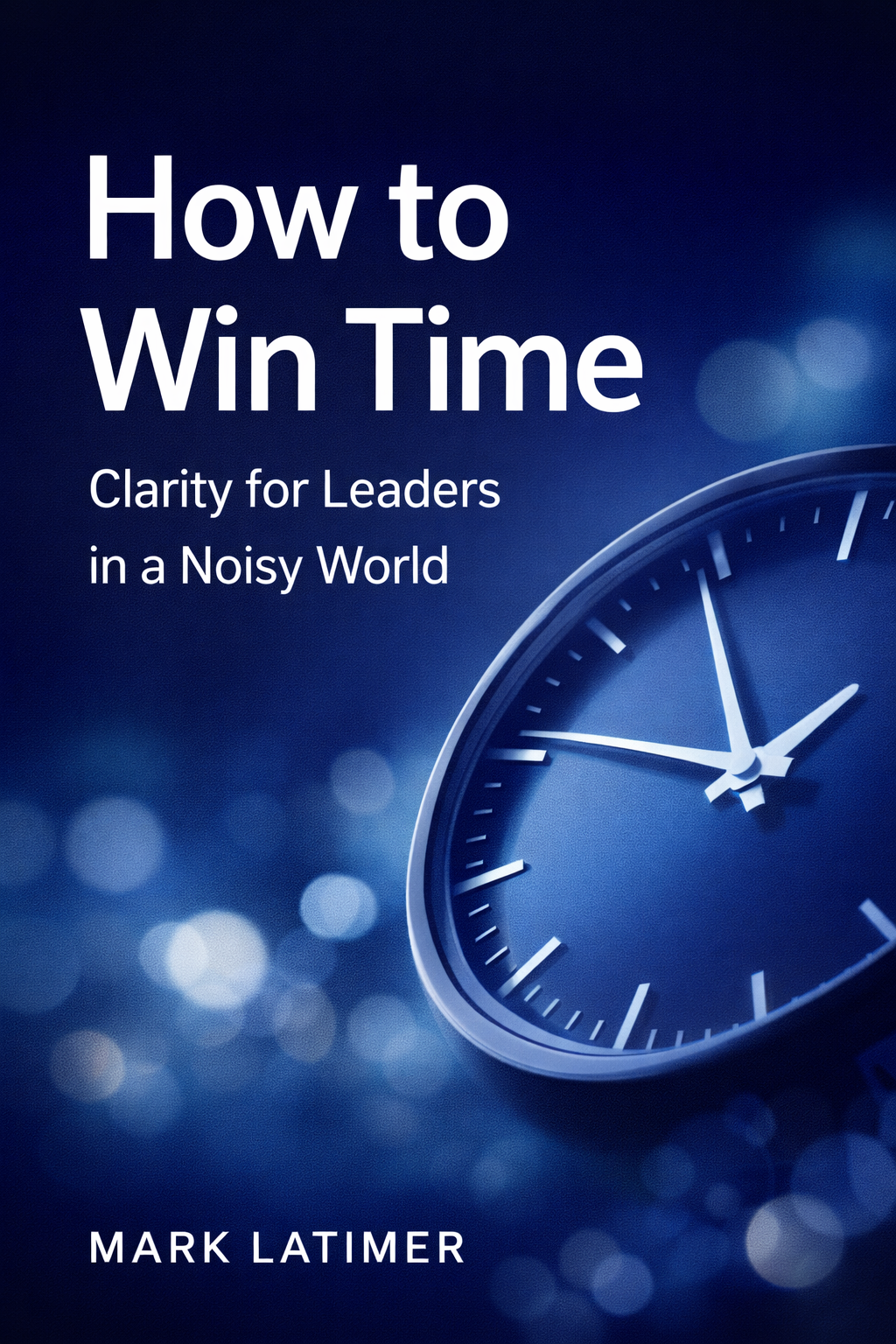 How to Win Time cover