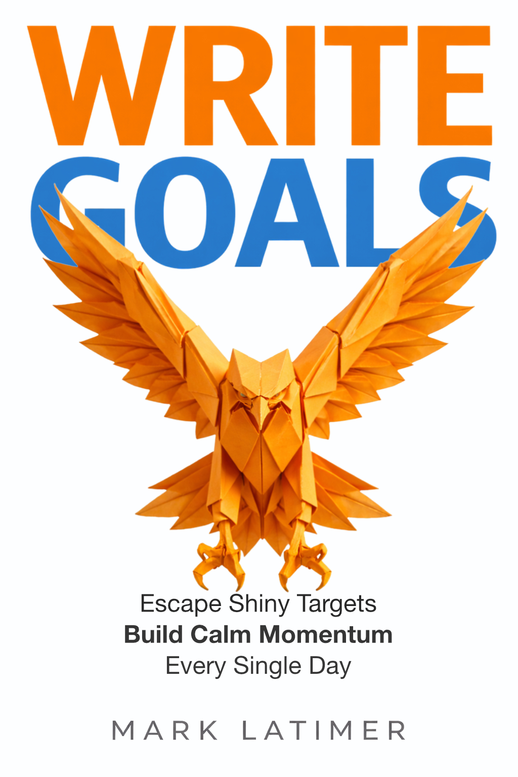 Write Goals book cover