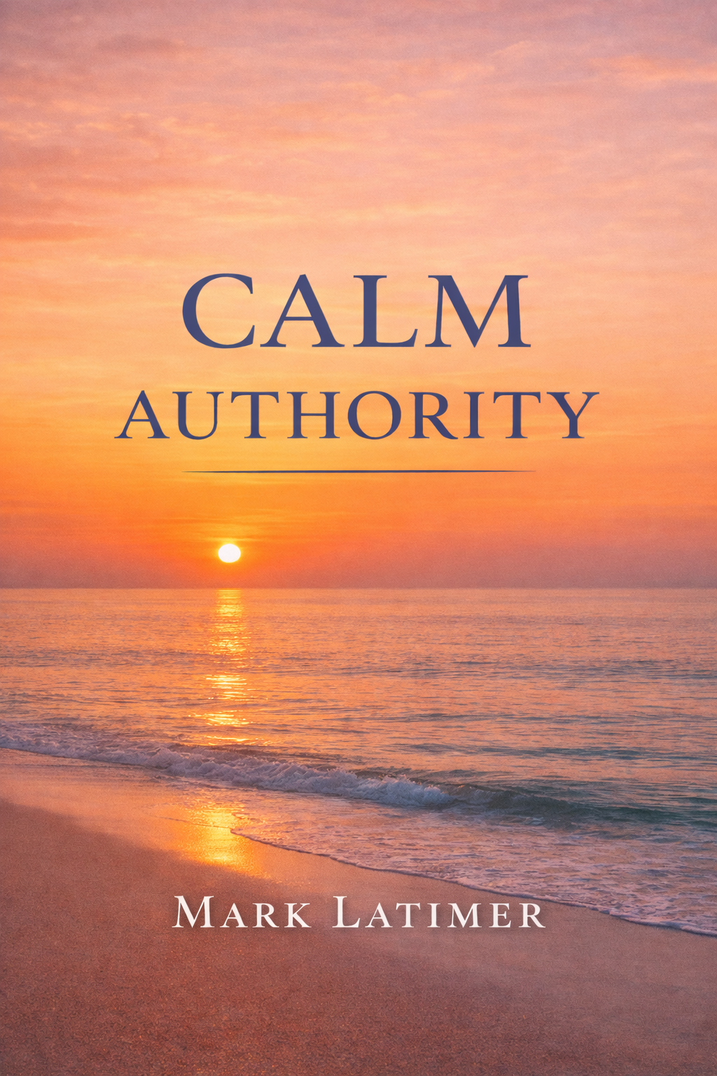 Calm Authority cover