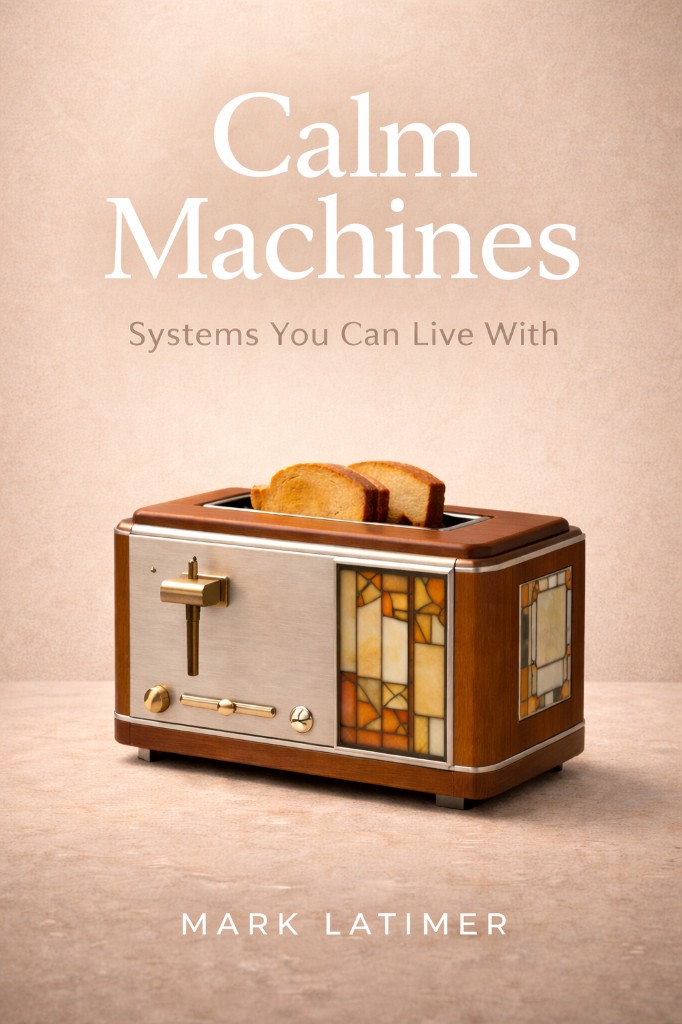 Calm Machines book cover