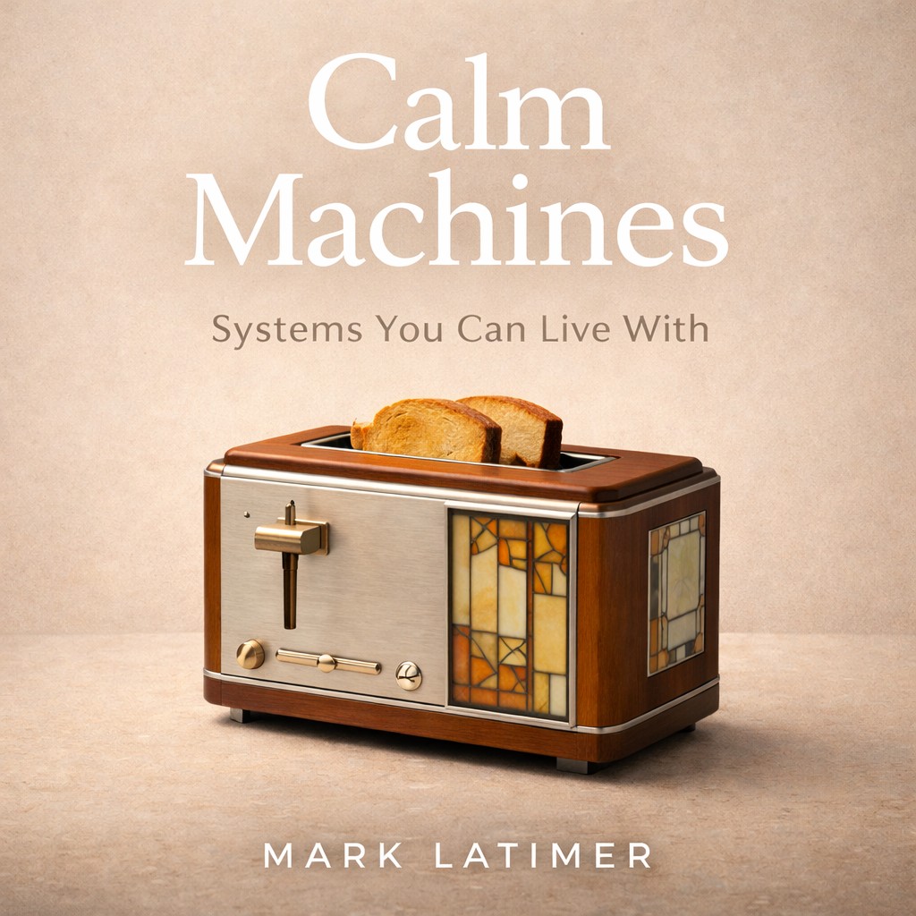 Calm Machines book cover