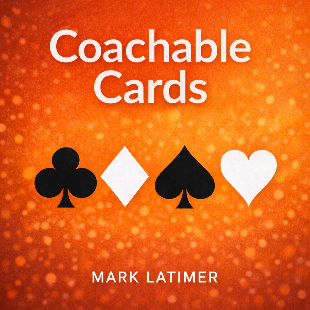 Coachable Cards book cover