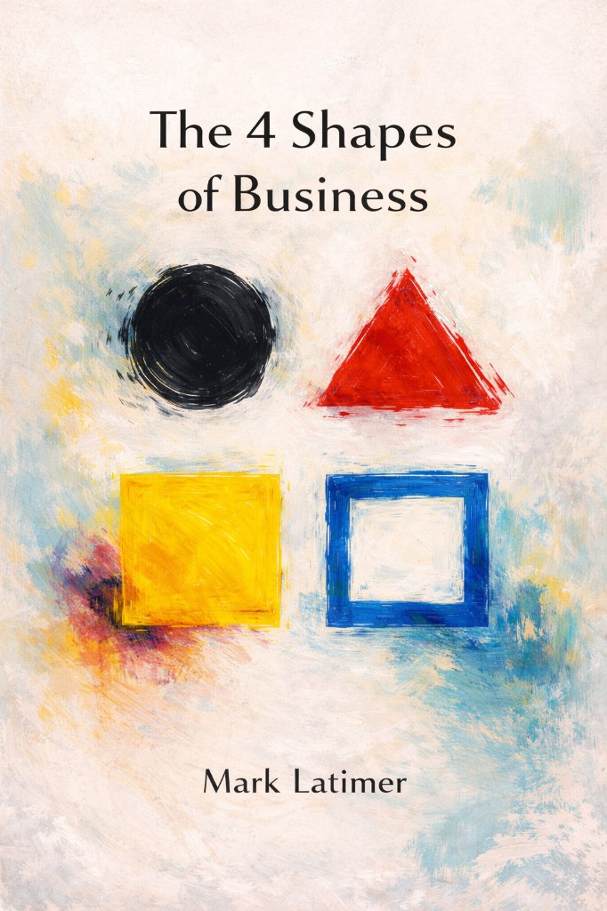 The 4 Shapes of Business book cover