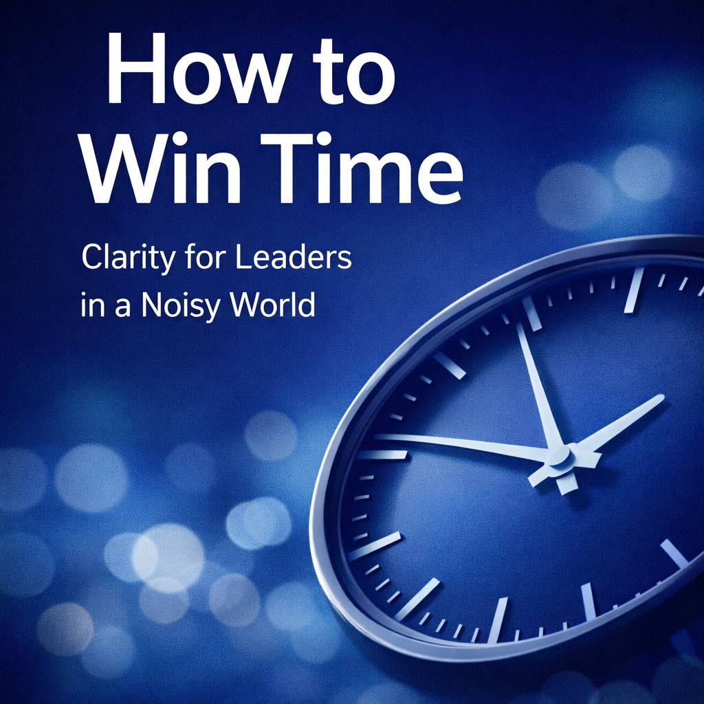 How to Win Time book cover