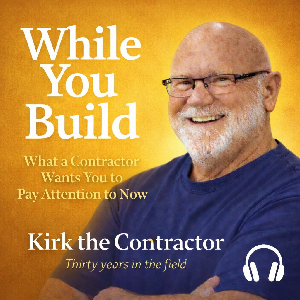 While You Build book cover