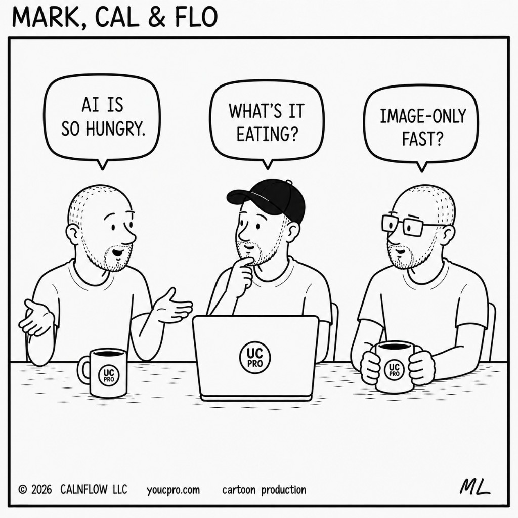 Ai Is So Hungry Image Only Fast