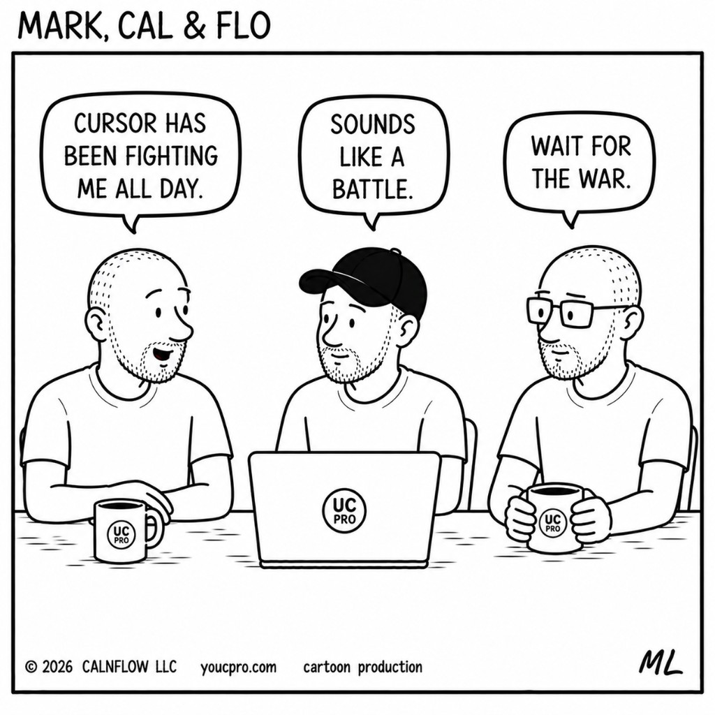 Cursor Fighting All Day