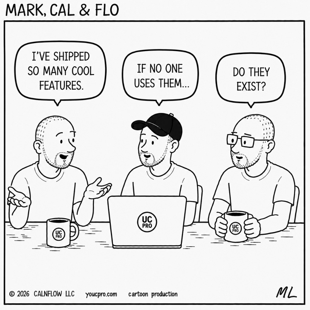 Shipped Cool Features