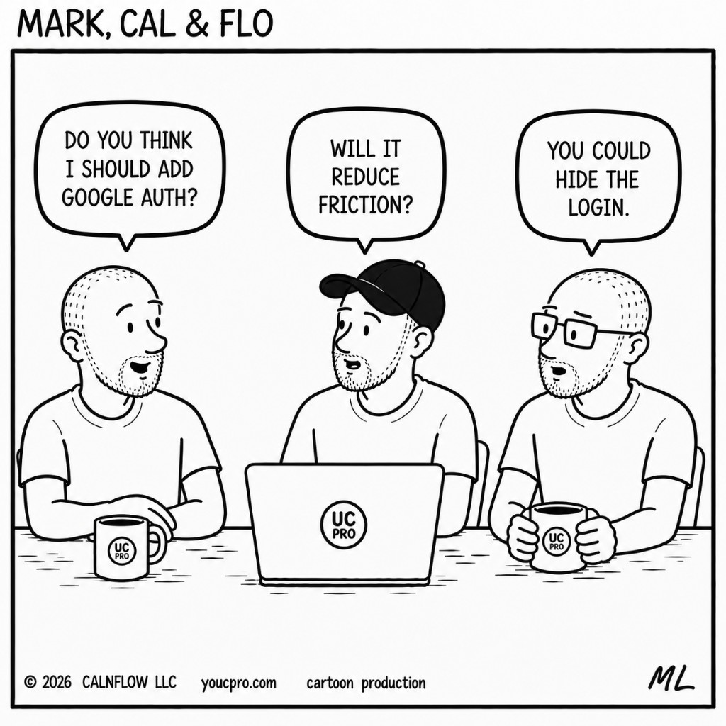 Should Add Google Auth