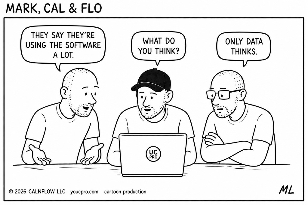 Using Software A Lot